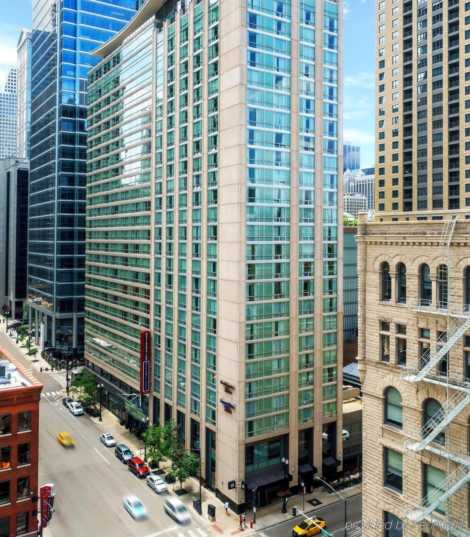 Residence Inn By Marriott Chicago Downtown/River North Экстерьер фото